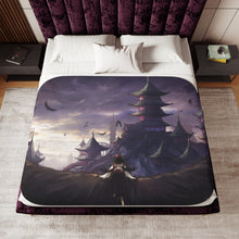 Load image into Gallery viewer, Anime Touhou Sherpa Blanket