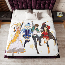 Load image into Gallery viewer, Anime KonoSuba - God’s blessing on this wonderful world!! Sherpa Blanket