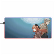 Load image into Gallery viewer, Spice And Wolf RGB LED Mouse Pad (Desk Mat)