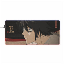 Load image into Gallery viewer, Death Note RGB LED Mouse Pad (Desk Mat)