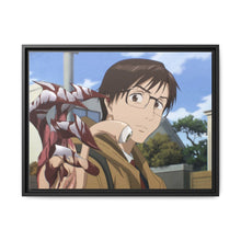 Load image into Gallery viewer, Shinichi and Migi Canvas Framed Art Print