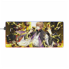 Load image into Gallery viewer, Hypnosis Mic RGB LED Mouse Pad (Desk Mat)