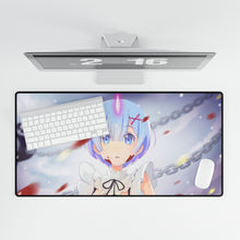 Load image into Gallery viewer, Anime Re:ZERO -Starting Life in Another World- Mouse Pad (Desk Mat)