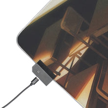 Load image into Gallery viewer, My Hero Academia Izuku Midoriya RGB LED Mouse Pad (Desk Mat)