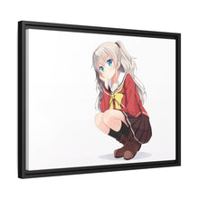 Load image into Gallery viewer, Nao Tomori sitting Canvas Framed Art Print