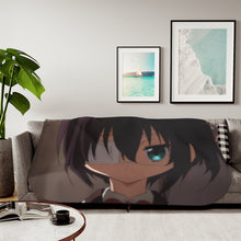 Load image into Gallery viewer, Love, Chunibyo & Other Delusions Rikka Takanashi Sherpa Blanket