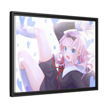 Load image into Gallery viewer, Chika Fujiwara Canvas Framed Art Print