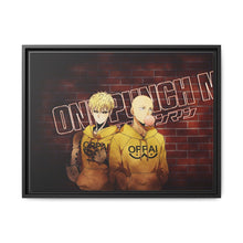 Load image into Gallery viewer, Anime One-Punch Man Canvas Framed Art Print