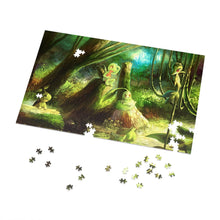 Load image into Gallery viewer, Grass Pokemon Jigsaw Puzzle