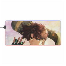 Load image into Gallery viewer, Anime Jojo's Bizarre Adventure RGB LED Mouse Pad (Desk Mat)