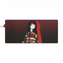 Load image into Gallery viewer, Jigoku Shōjo RGB LED Mouse Pad (Desk Mat)