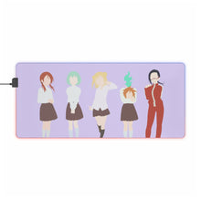 Load image into Gallery viewer, Interviews With Monster Girls RGB LED Mouse Pad (Desk Mat)