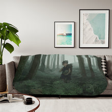 Load image into Gallery viewer, Anime Dr. Stone Sherpa Blanket