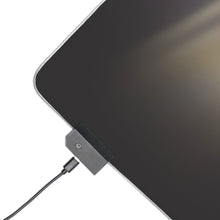 Load image into Gallery viewer, Tokyo Ghoul Ken Kaneki RGB LED Mouse Pad (Desk Mat)