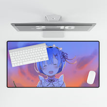 Load image into Gallery viewer, Anime Re:ZERO -Starting Life in Another World- Mouse Pad (Desk Mat)