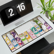 Load image into Gallery viewer, Sailor Moon Sailor Stars Mouse Pad (Desk Mat)
