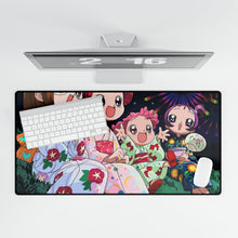 Load image into Gallery viewer, Ojamajo Doremi Mouse Pad (Desk Mat)