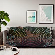 Load image into Gallery viewer, Anime Neon Genesis Evangelion Sherpa Blanket