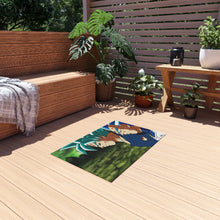 Load image into Gallery viewer, Goku and Vegitta Rug