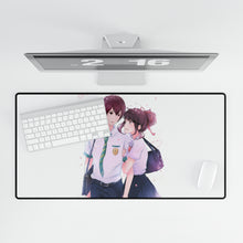 Load image into Gallery viewer, Your Name. Mouse Pad (Desk Mat)