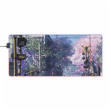 Load image into Gallery viewer, 5 Centimeters Per Second RGB LED Mouse Pad (Desk Mat)