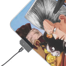 Load image into Gallery viewer, Jojo's Bizarre Adventure - Stardust Crusaders RGB LED Mouse Pad (Desk Mat)