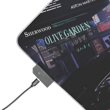 Load image into Gallery viewer, Anime Alice In Wonderland RGB LED Mouse Pad (Desk Mat)