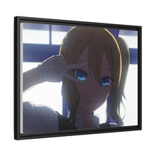Load image into Gallery viewer, Ai Hayasaka Canvas Framed Art Print