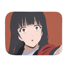 Load image into Gallery viewer, Kakegurui Yumeko Jabami Sherpa Blanket