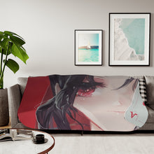Load image into Gallery viewer, Anime Kaguya-sama: Love is War Sherpa Blanket