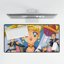 Load image into Gallery viewer, Sailor Moon Sailor Stars Mouse Pad (Desk Mat)