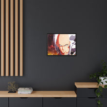 Load image into Gallery viewer, Saitama Canvas Framed Art Print