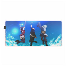 Load image into Gallery viewer, Boruto RGB LED Mouse Pad (Desk Mat)