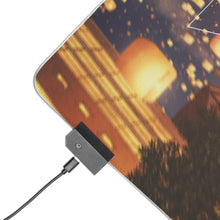 Load image into Gallery viewer, Rukia Kuchiki RGB LED Mouse Pad (Desk Mat)