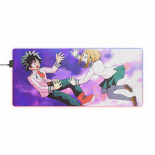 Load image into Gallery viewer, My Hero Academia Izuku Midoriya RGB LED Mouse Pad (Desk Mat)