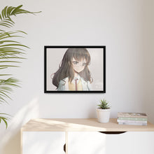 Load image into Gallery viewer, Rascal Does Not Dream Of Bunny Girl Senpai Canvas Framed Art Print