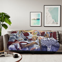 Load image into Gallery viewer, Anime Kill La Killr Sherpa Blanket