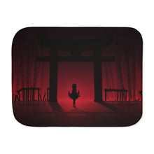 Load image into Gallery viewer, Monogatari (Series) Sherpa Blanket