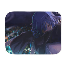 Load image into Gallery viewer, Bocchi the Rock Sherpa Blanket