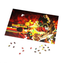 Load image into Gallery viewer, Anime Samurai Champloor Jigsaw Puzzle