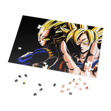 Load image into Gallery viewer, Goku & Vegeta Jigsaw Puzzle