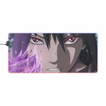 Load image into Gallery viewer, Anime Naruto RGB LED Mouse Pad (Desk Mat)