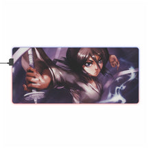 Load image into Gallery viewer, Anime Bleach RGB LED Mouse Pad (Desk Mat)