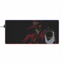Load image into Gallery viewer, Hellsing Alucard RGB LED Mouse Pad (Desk Mat)