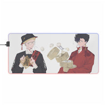 Load image into Gallery viewer, Tetsurō Kuroo RGB LED Mouse Pad (Desk Mat)