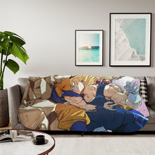 Load image into Gallery viewer, Anime Dragon Ball Sherpa Blanket