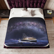 Load image into Gallery viewer, Anime Neon Genesis Evangelion Sherpa Blanket