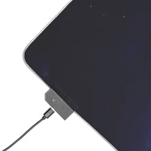 Load image into Gallery viewer, Darker Than Black Yin RGB LED Mouse Pad (Desk Mat)