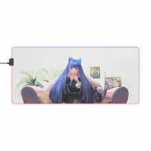 Load image into Gallery viewer, Panty & Stocking with Garterbelt Stocking Anarchy, Panty Stocking With Garterbelt RGB LED Mouse Pad (Desk Mat)