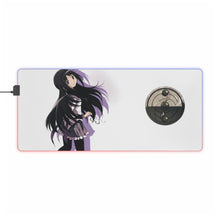 Load image into Gallery viewer, Puella Magi Madoka Magica Homura Akemi RGB LED Mouse Pad (Desk Mat)